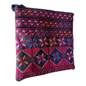 Lecco shoulder purse 3-zip