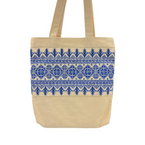 Embroidered Tote Bag