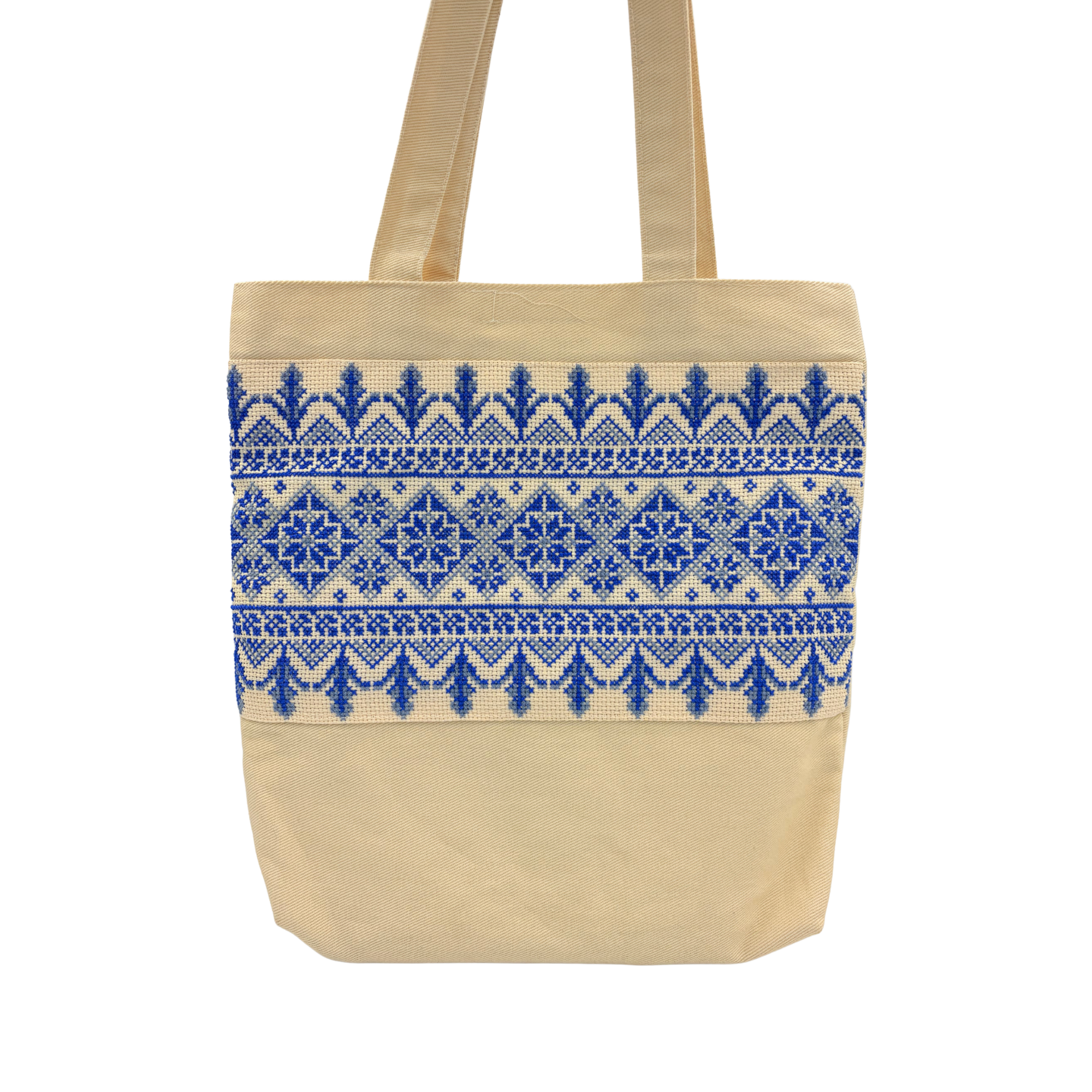Embroidered Tote Bag