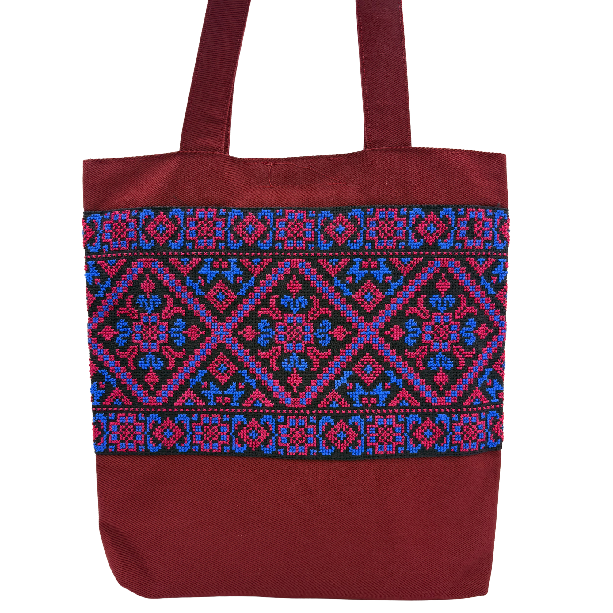 Embroidered Tote Bag