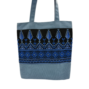 Embroidered Tote Bag
