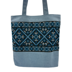 Embroidered Tote Bag