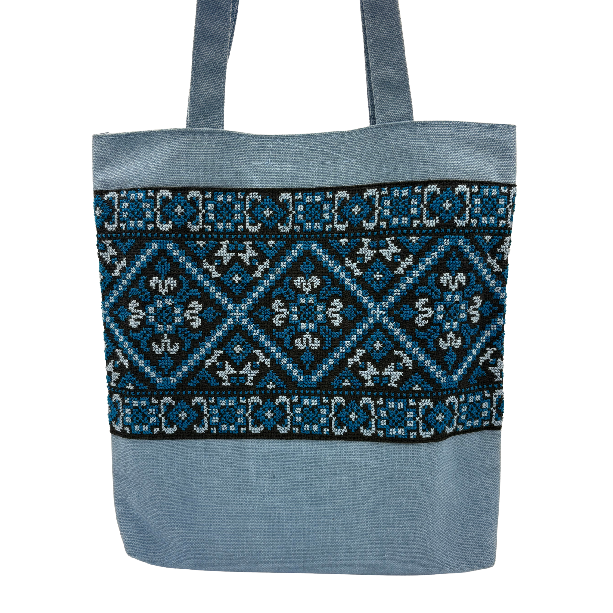 Embroidered Tote Bag