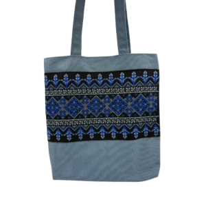 Embroidered Tote Bag