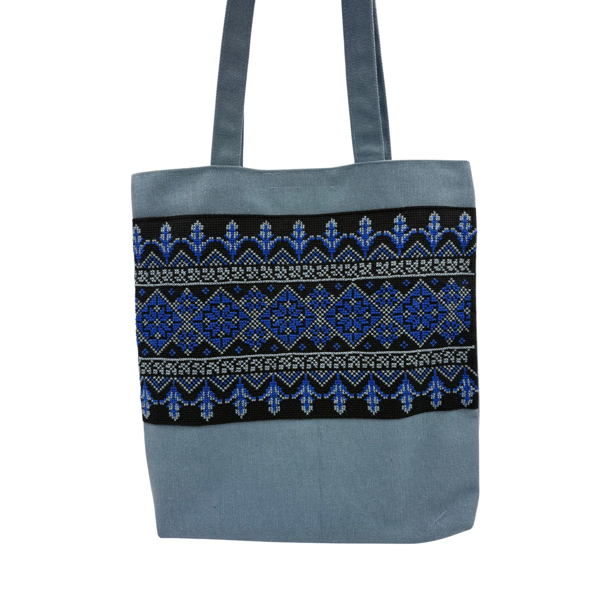 Embroidered Tote Bag