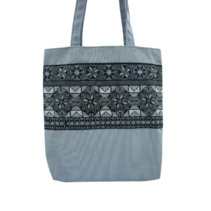 Embroidered Tote Bag
