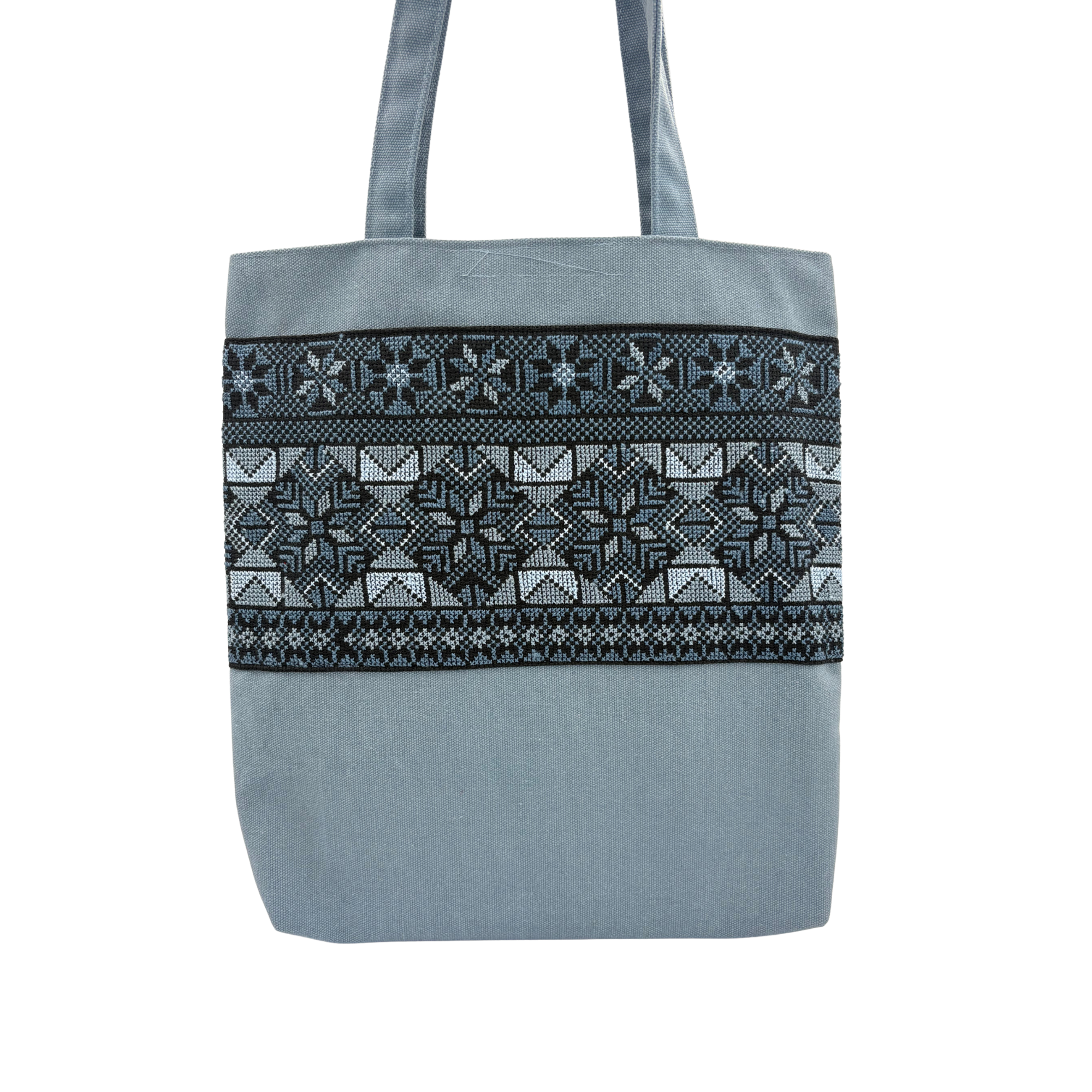 Embroidered Tote Bag