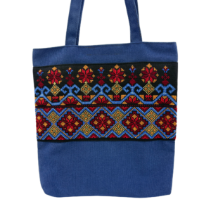 Embroidered Tote Bag