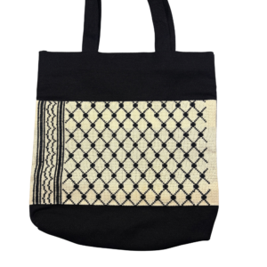 Embroidered Tote Bag
