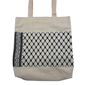 Embroidered Tote Bag