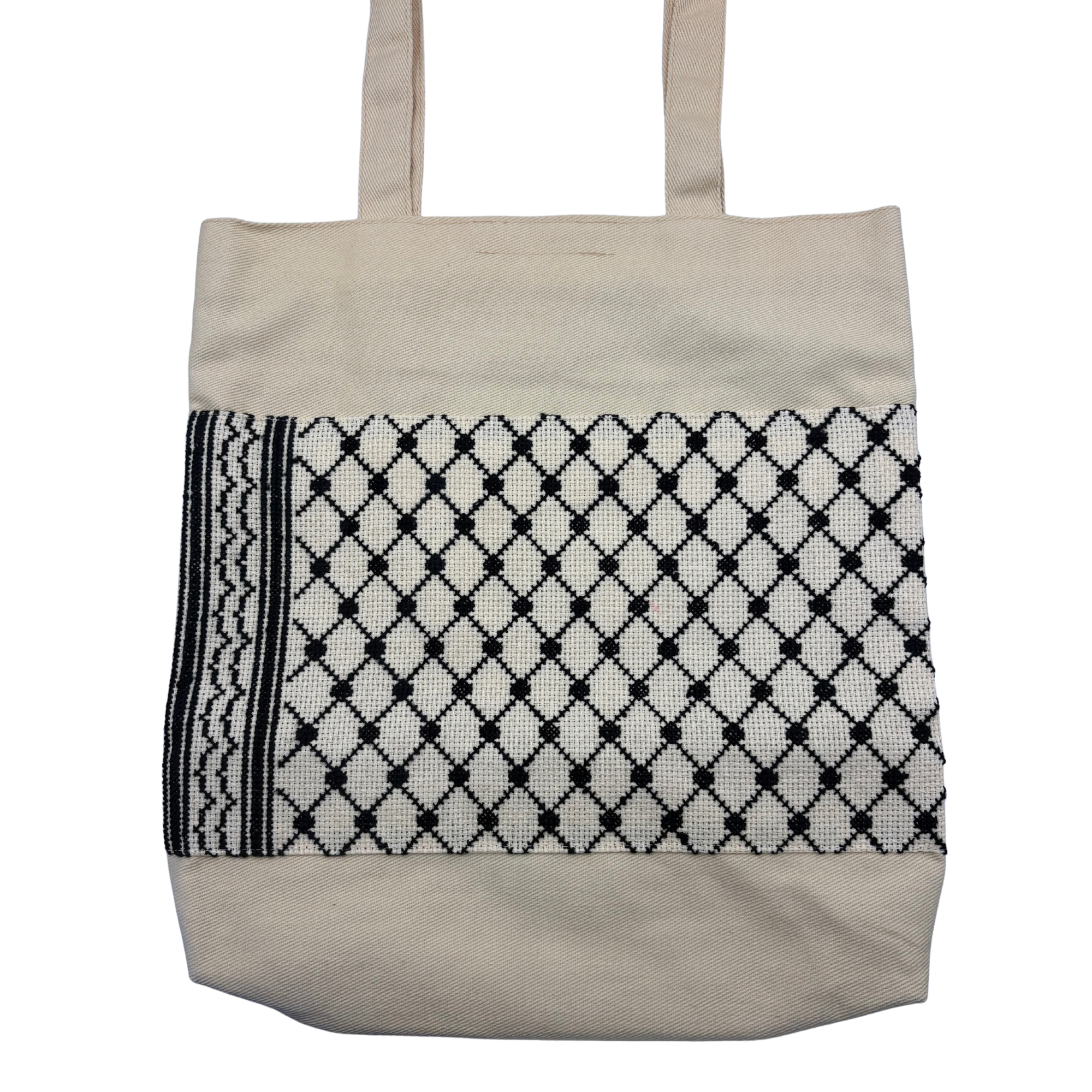 Embroidered Tote Bag