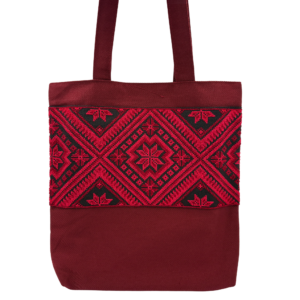 Embroidered Tote Bag