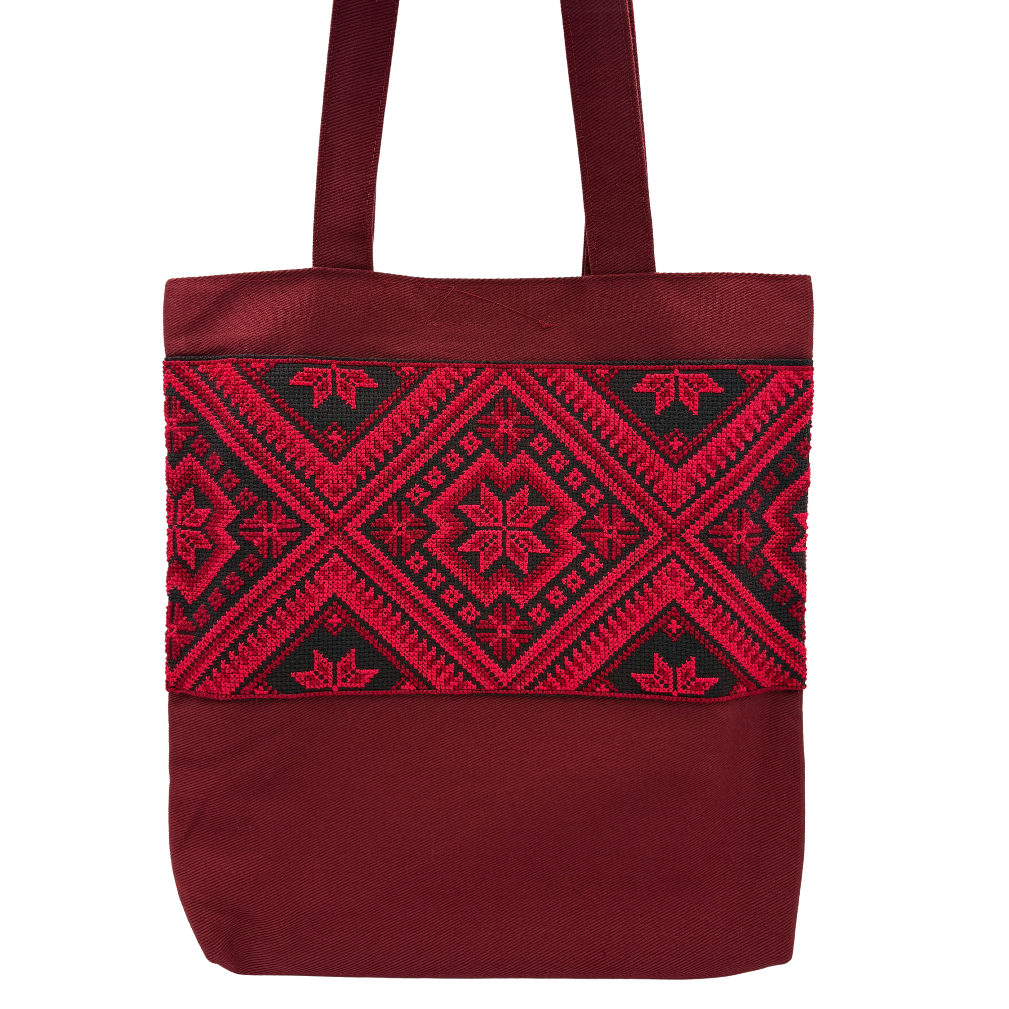 Embroidered Tote Bag