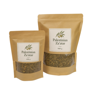 Palestinian Za'atar