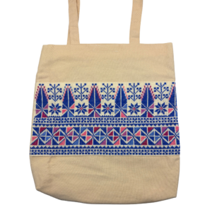 Embroidered Tote Bag
