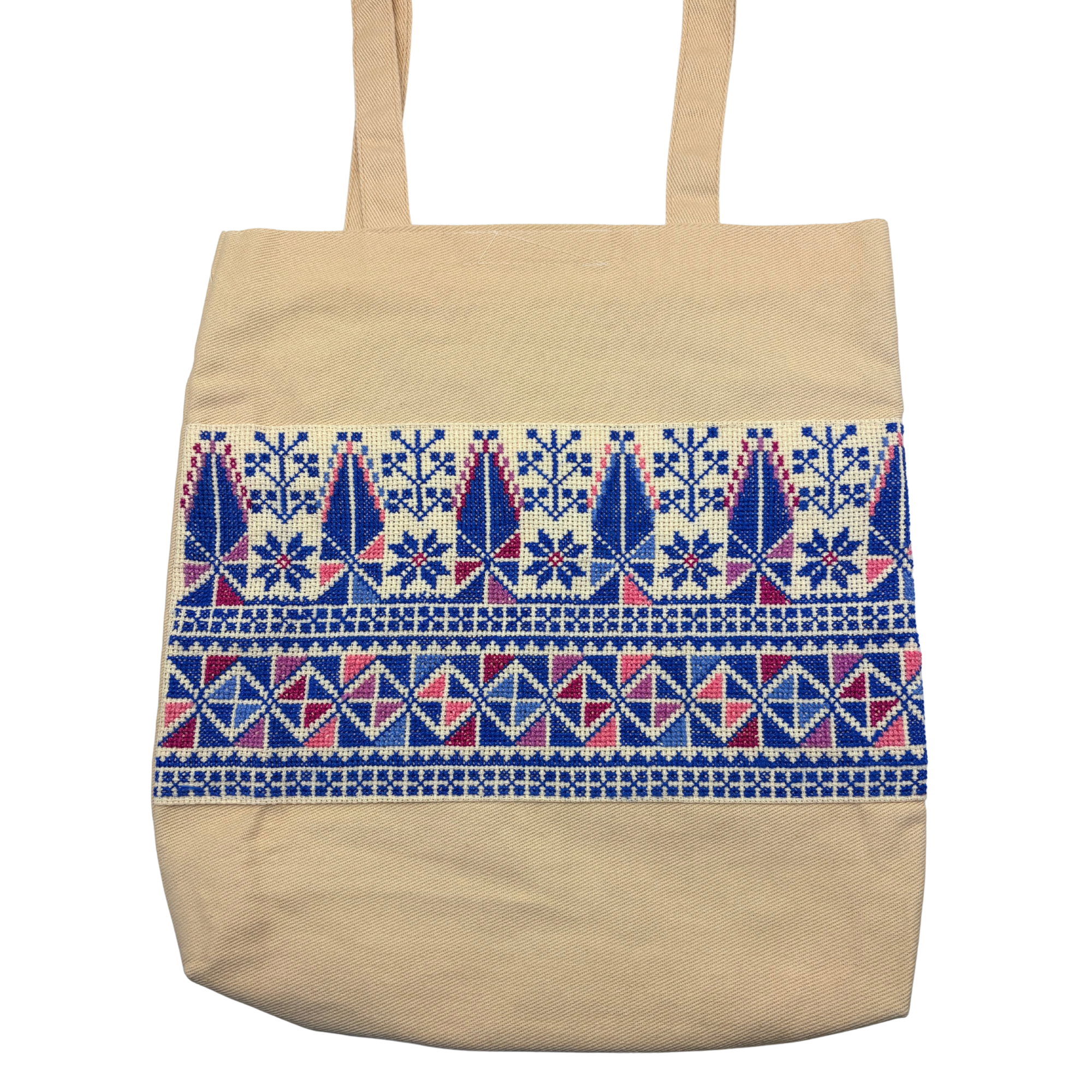 Embroidered Tote Bag