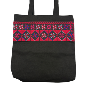 Embroidered Tote Bag