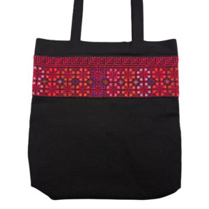 Embroidered Tote Bag