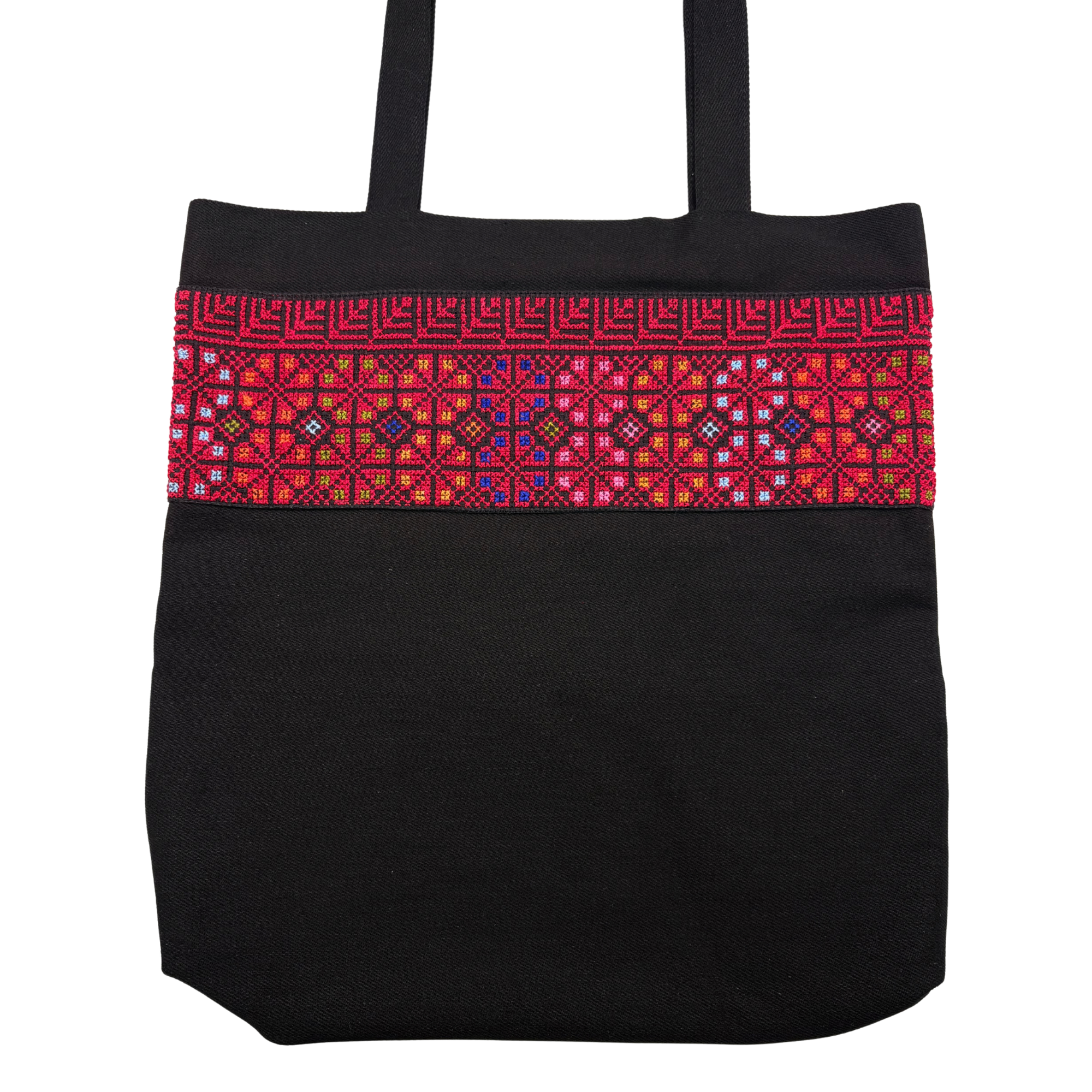 Embroidered Tote Bag