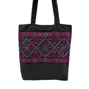 Embroidered Tote Bag