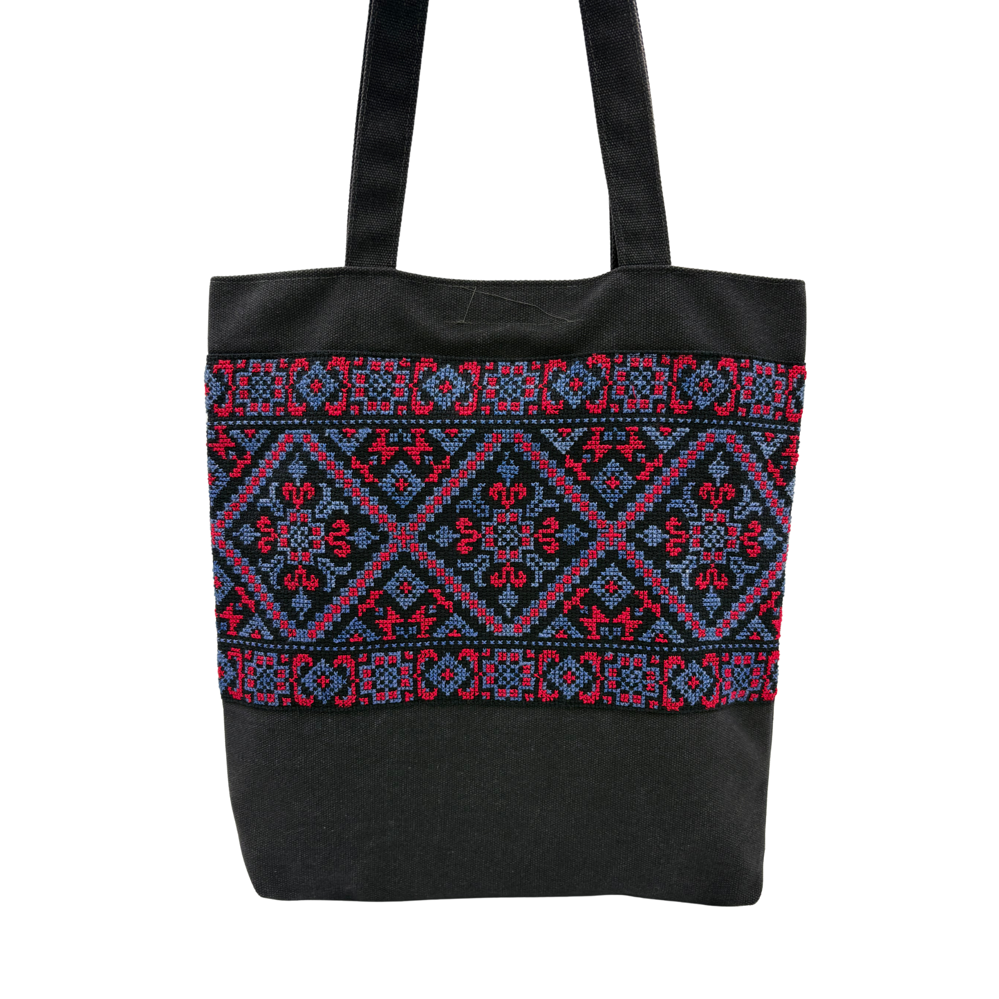 Embroidered Tote Bag