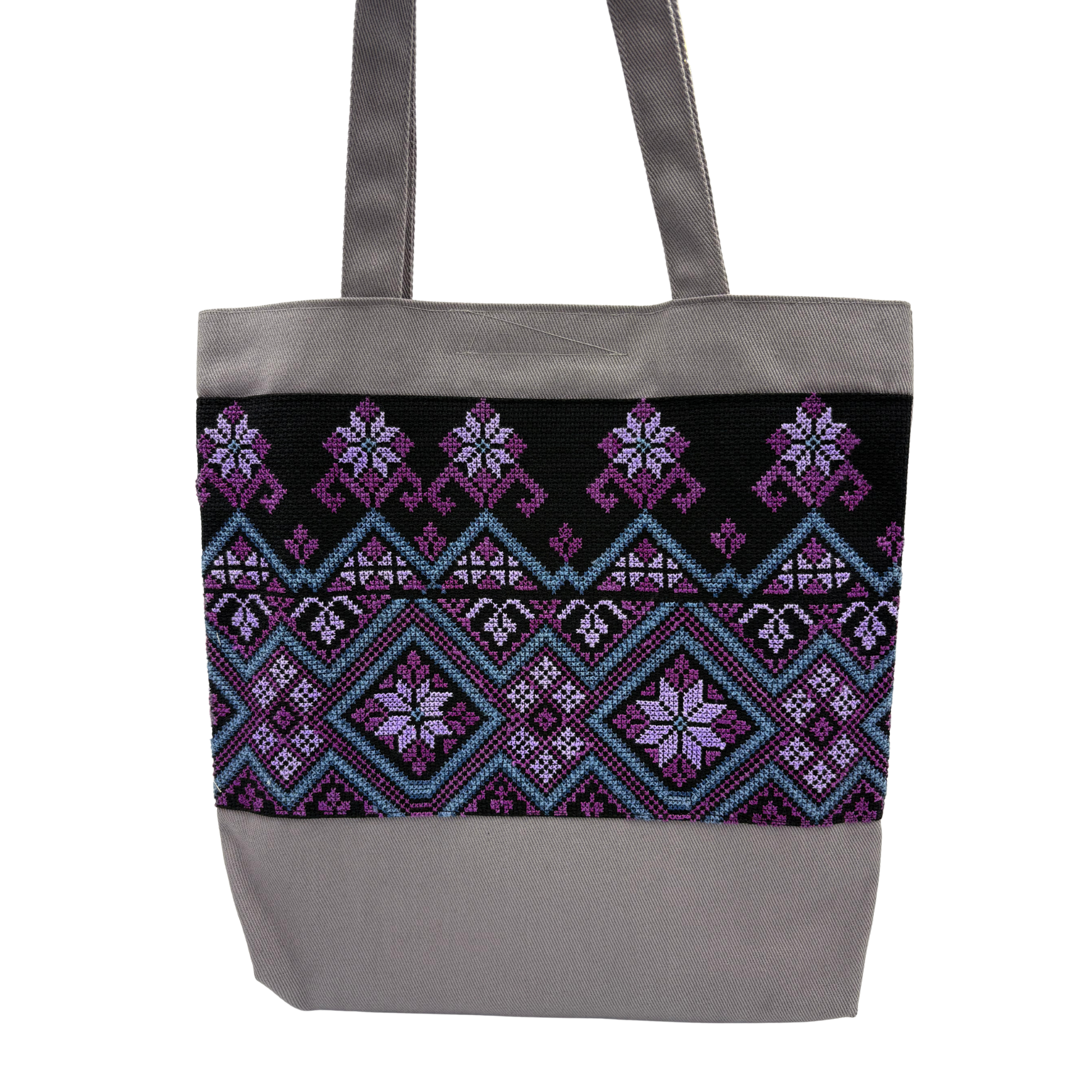 Embroidered Tote Bag