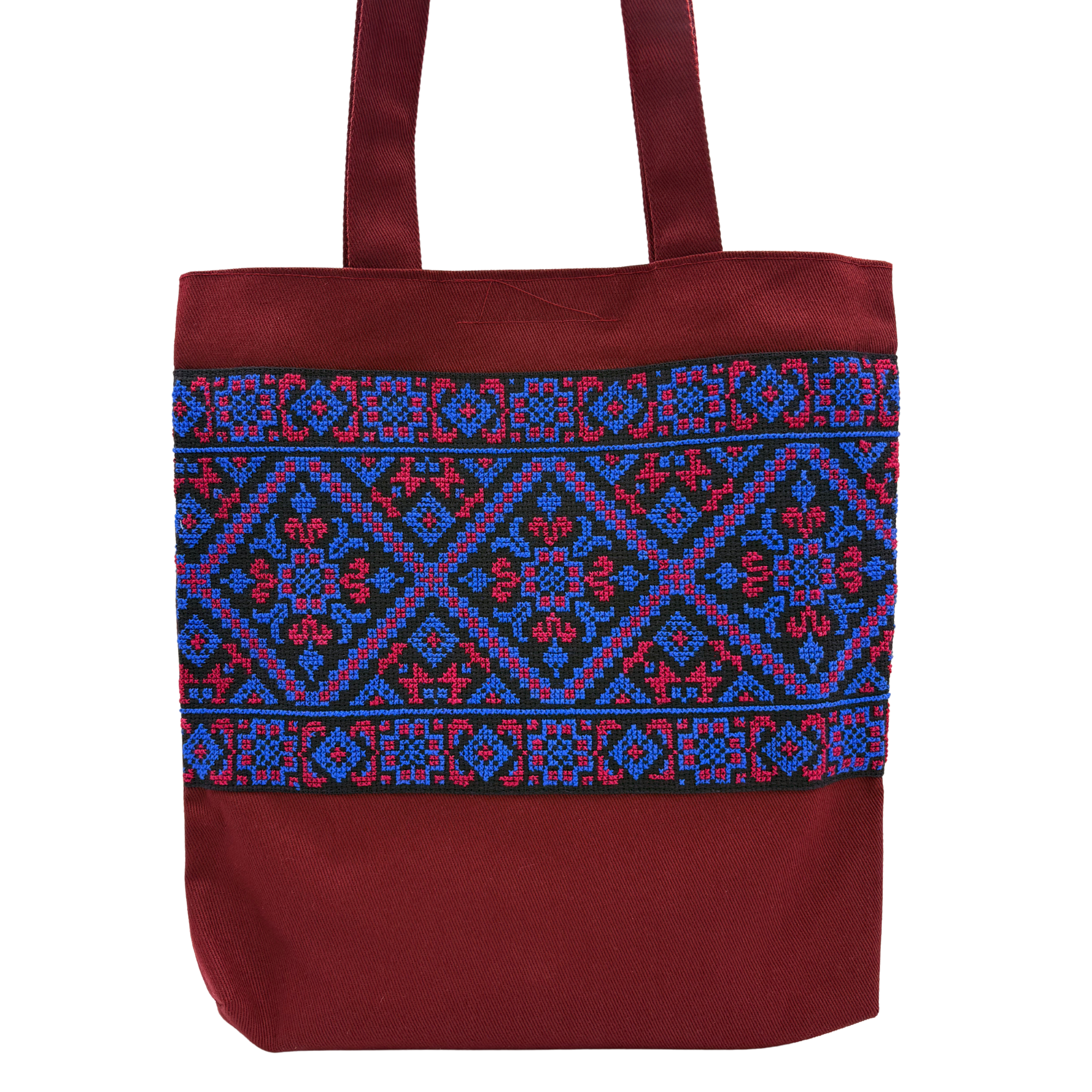 Embroidered Tote Bag