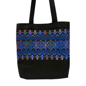 Embroidered Tote Bag