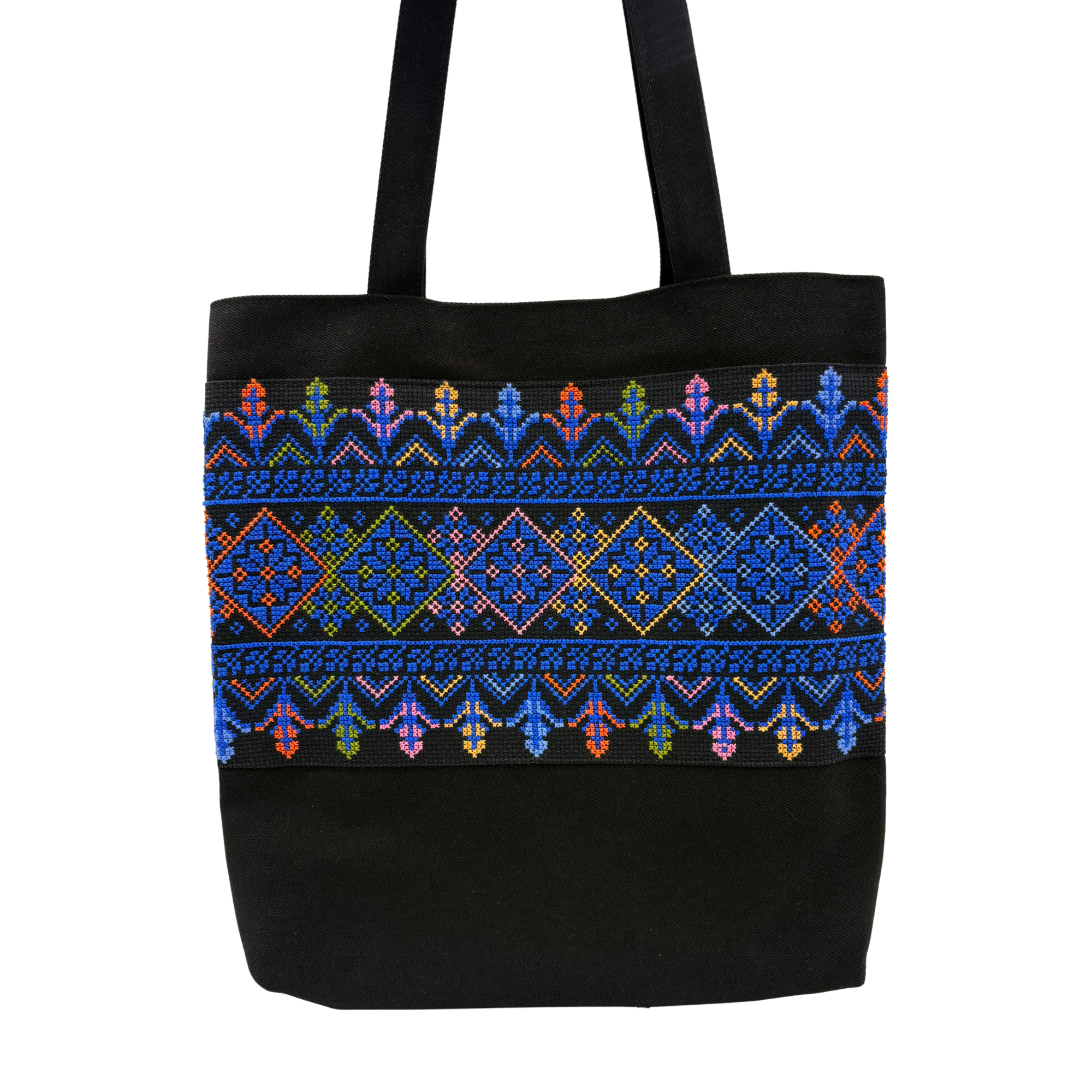 Embroidered Tote Bag