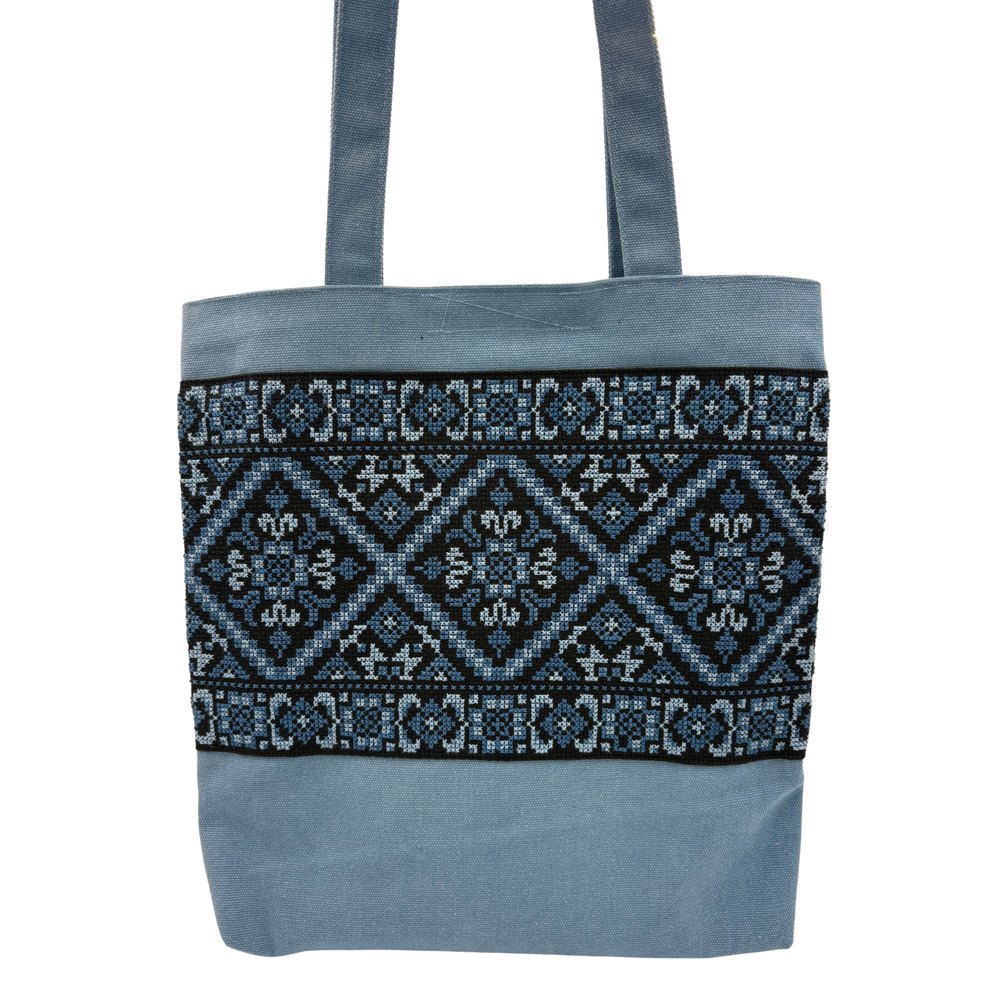 Embroidered Tote Bag