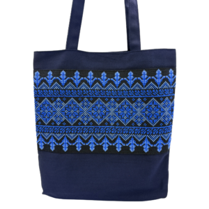 Embroidered Tote Bag