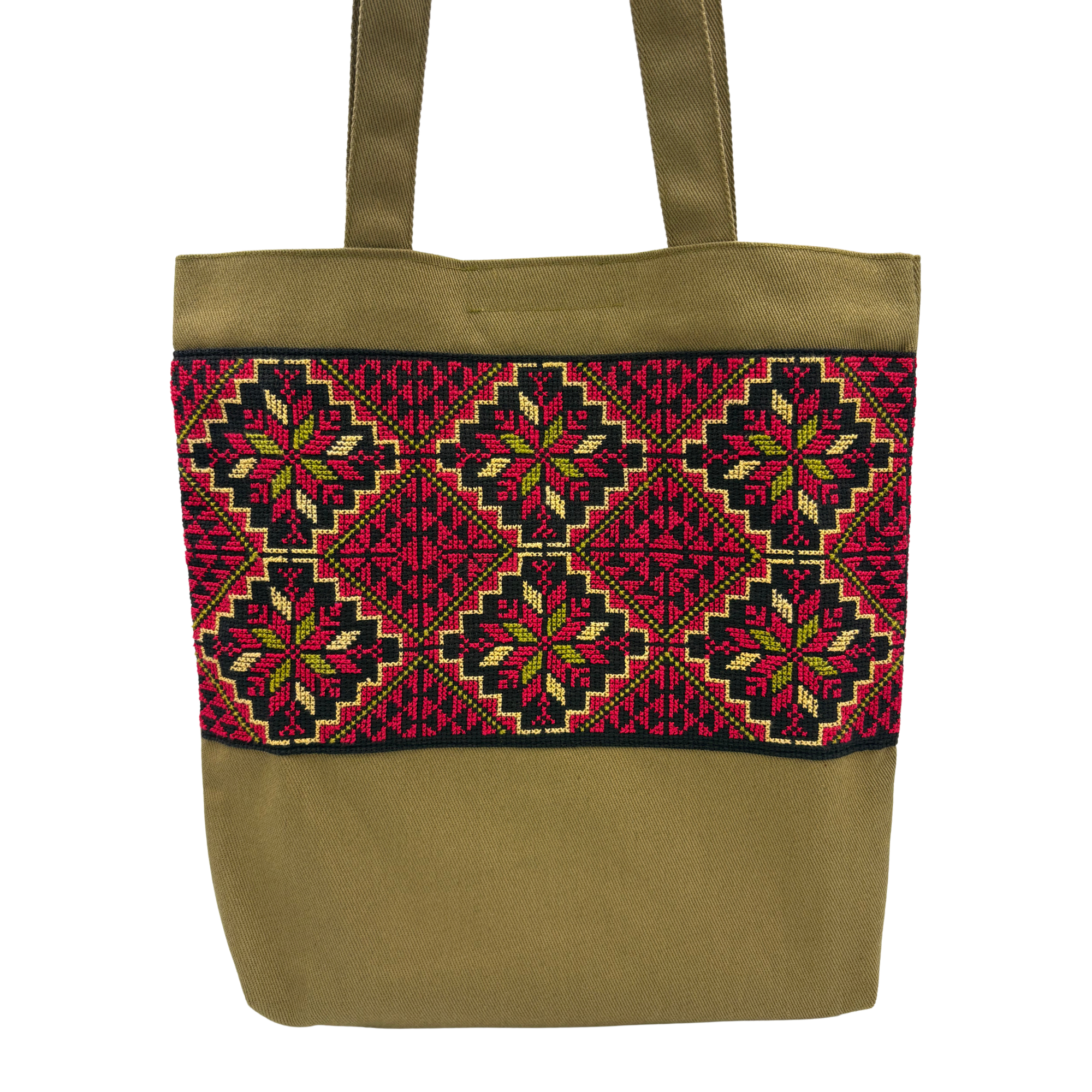 Embroidered Tote Bag