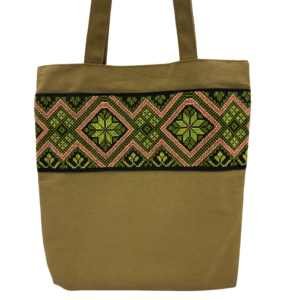 Embroidered Tote Bag