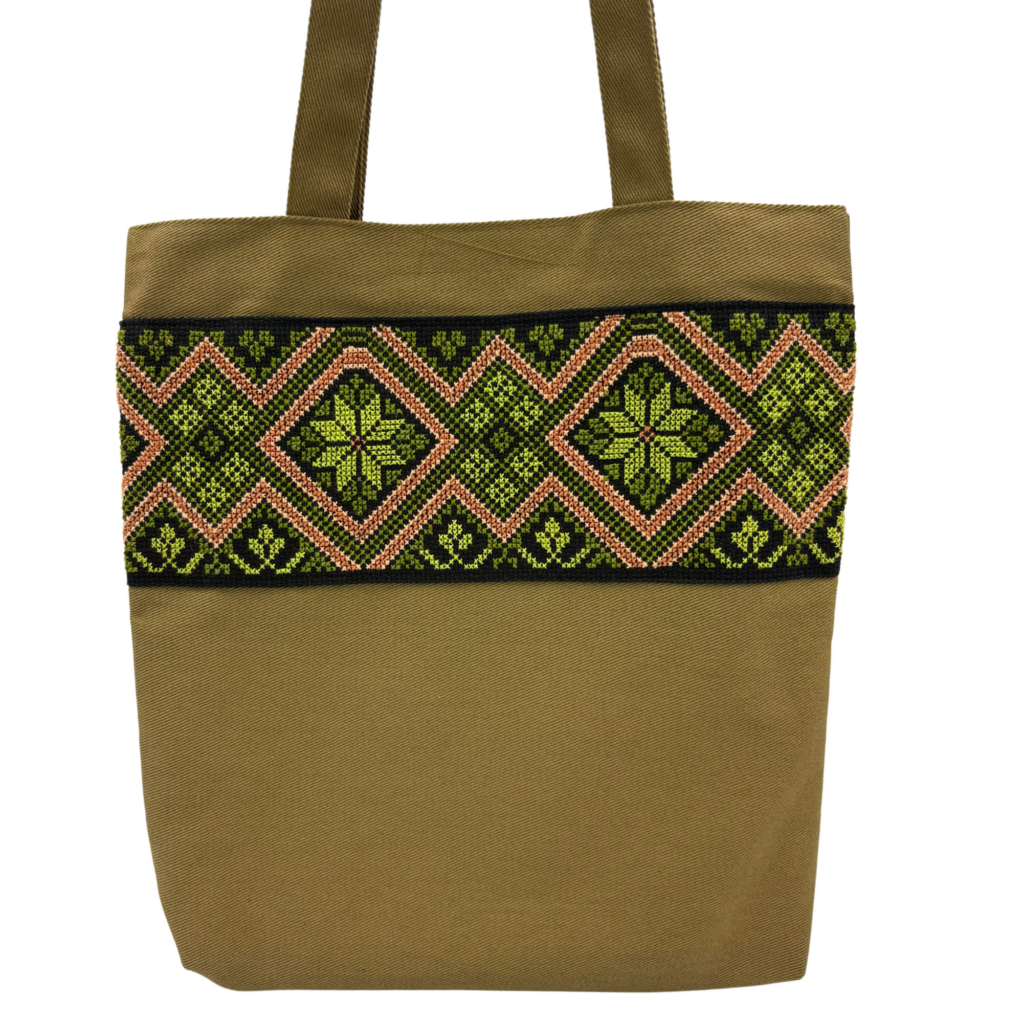 Embroidered Tote Bag