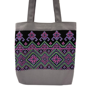 Embroidered Tote Bag