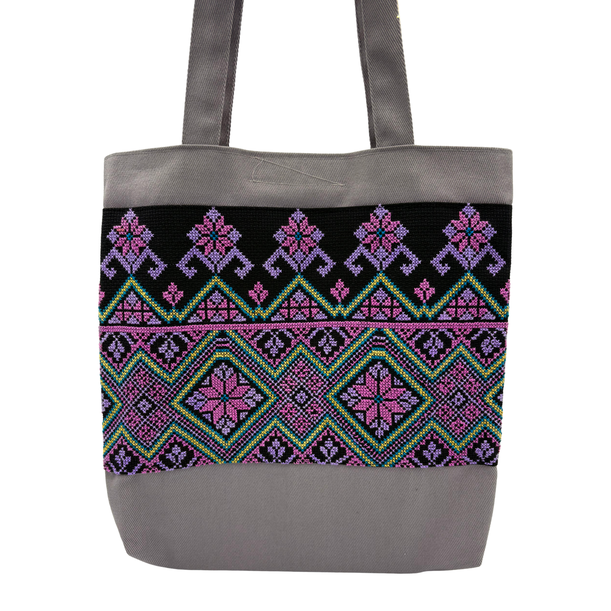 Embroidered Tote Bag